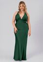 Kennedy Blue Emery V-Neck and Plunge Bridesmaid Dress - thumbnail - 3