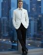 BLACKTIE BRENTWOOD Ivory Wedding Tuxedo Ivory Tuxedo - thumbnail - 7