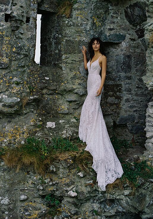 Wilderly Bride Maren Sheath Wedding Dress - 7