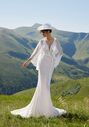 Ariamo Boho Josephine Fit-and-Flare Wedding Dress - thumbnail - 1