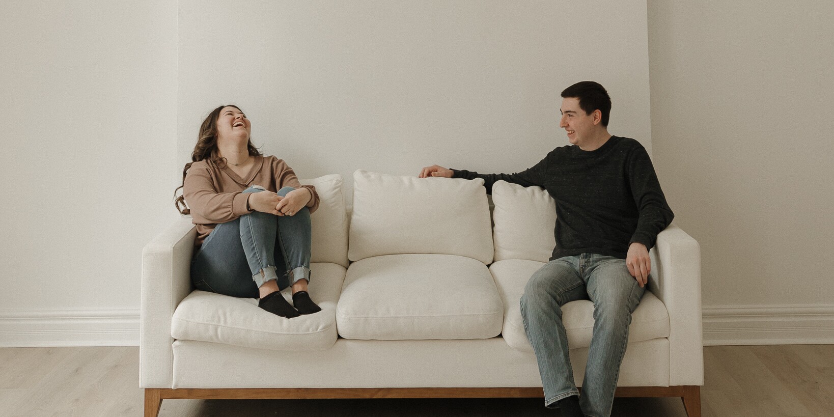 Julia & Brian Home Page Banner