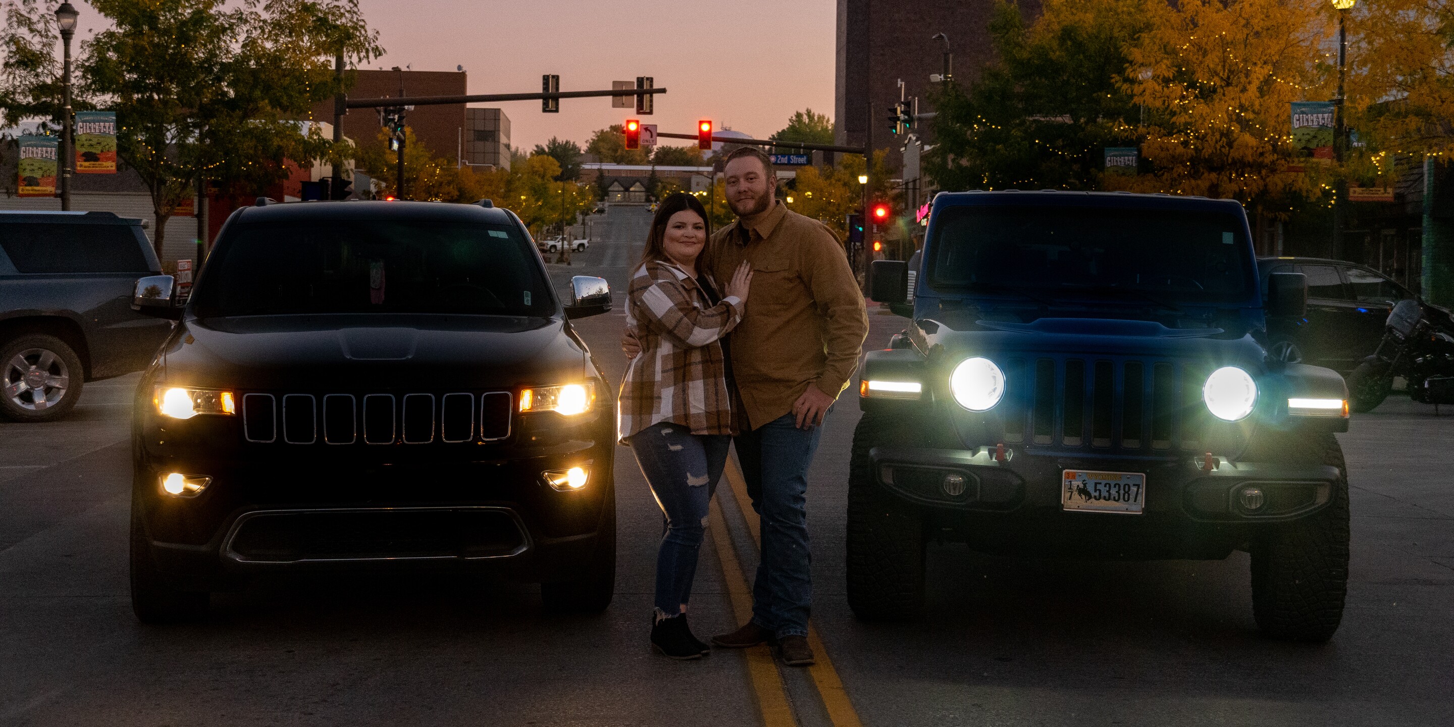 Gabe & Danielle Home Page Banner