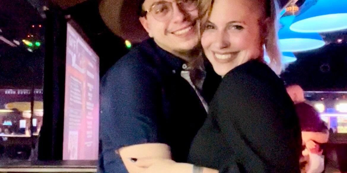 Jenna & Jordan Home Page Banner