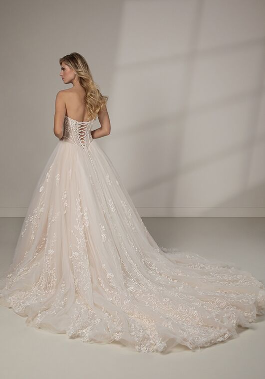 Martina Liana Luxe LE1400 Ball Gown Wedding Dress - 4