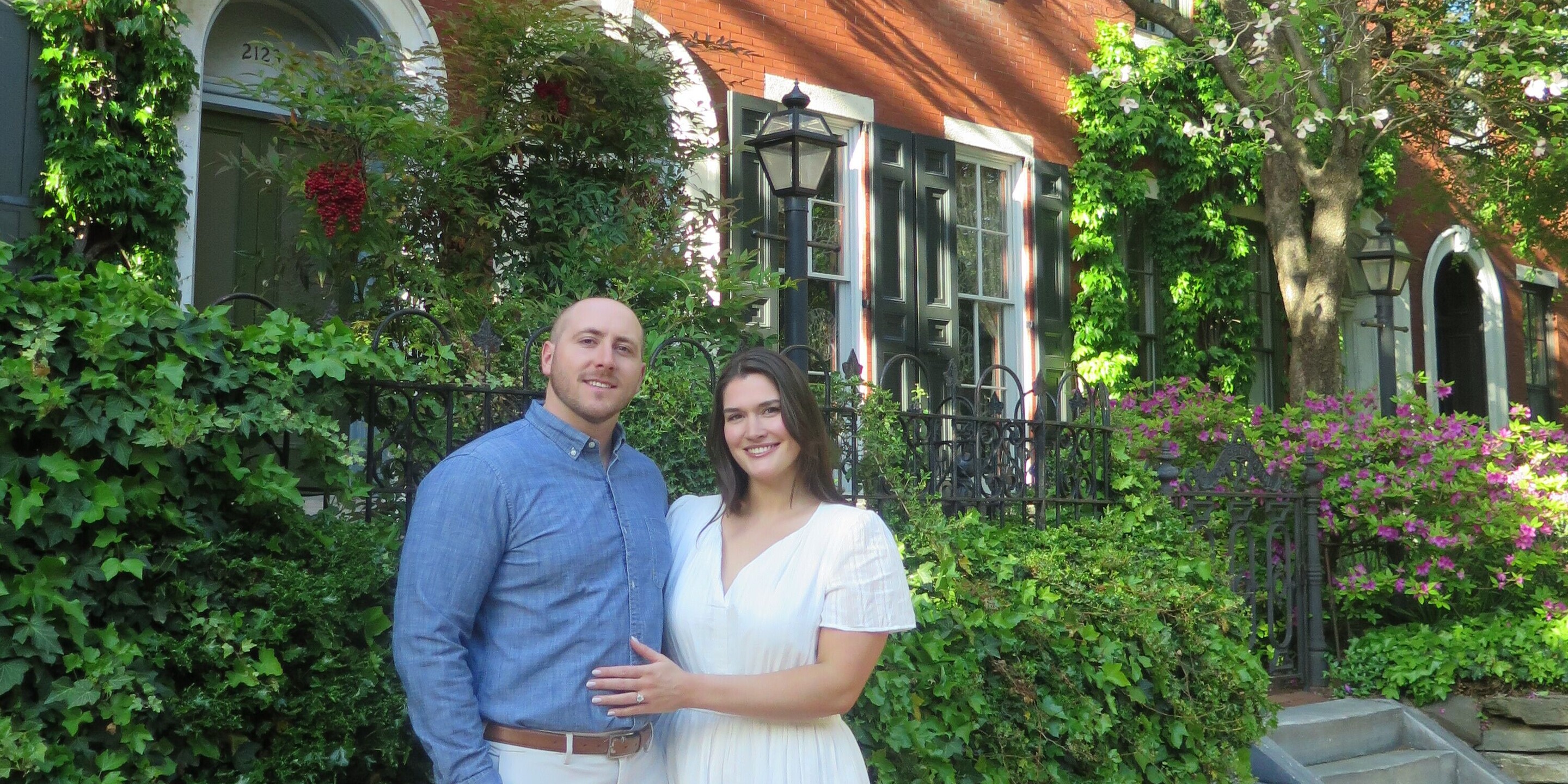 Laura & Jason Home Page Banner