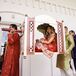 Traditional Palanquin Bridal Wedding Ceremony Entrance