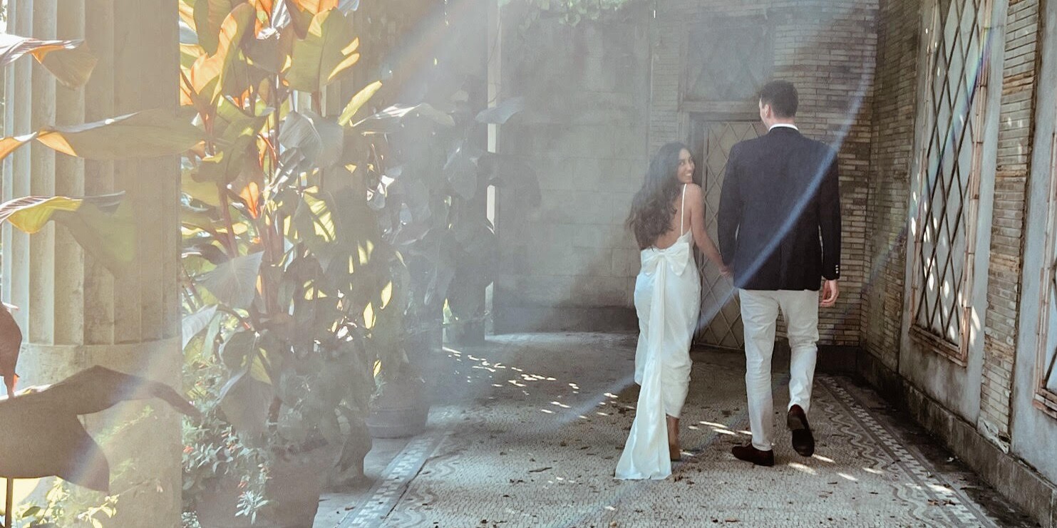 James & Angela Home Page Banner