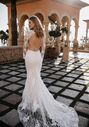 Abella Sabrina Sheath Wedding Dress - thumbnail - 6