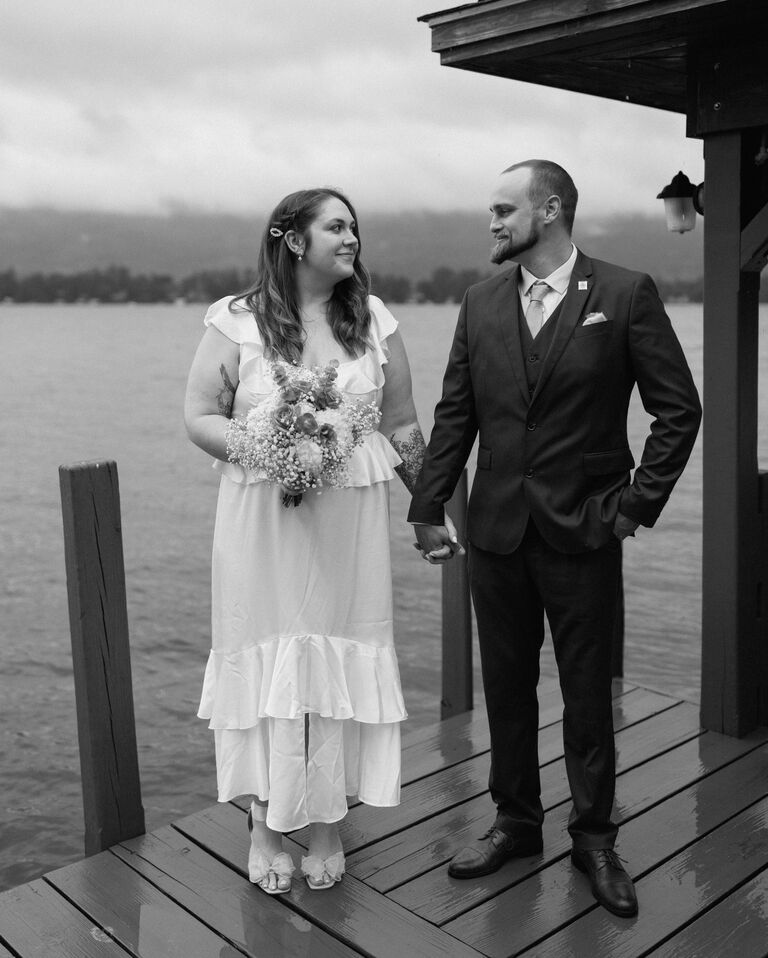 Amanda & Adam Home Page Banner