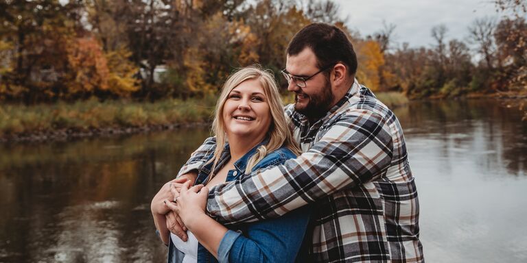 Amanda & Joshua Home Page Banner