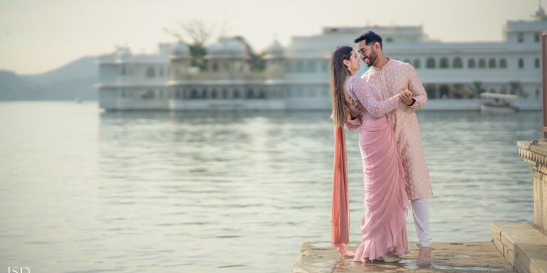Reema & Akash Home Page Banner