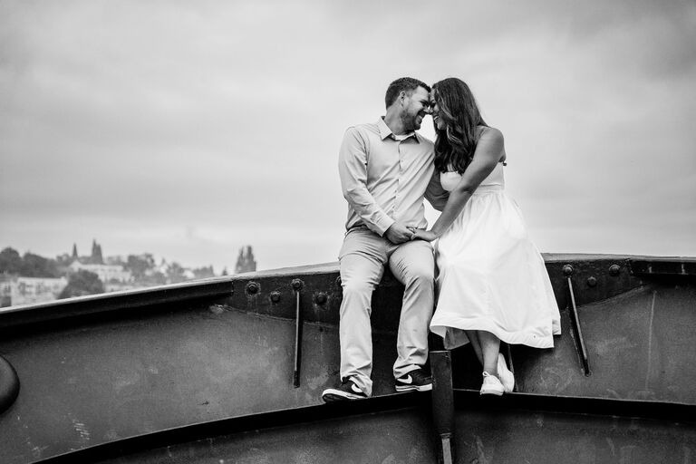 Aralynn & Kristian Home Page Banner