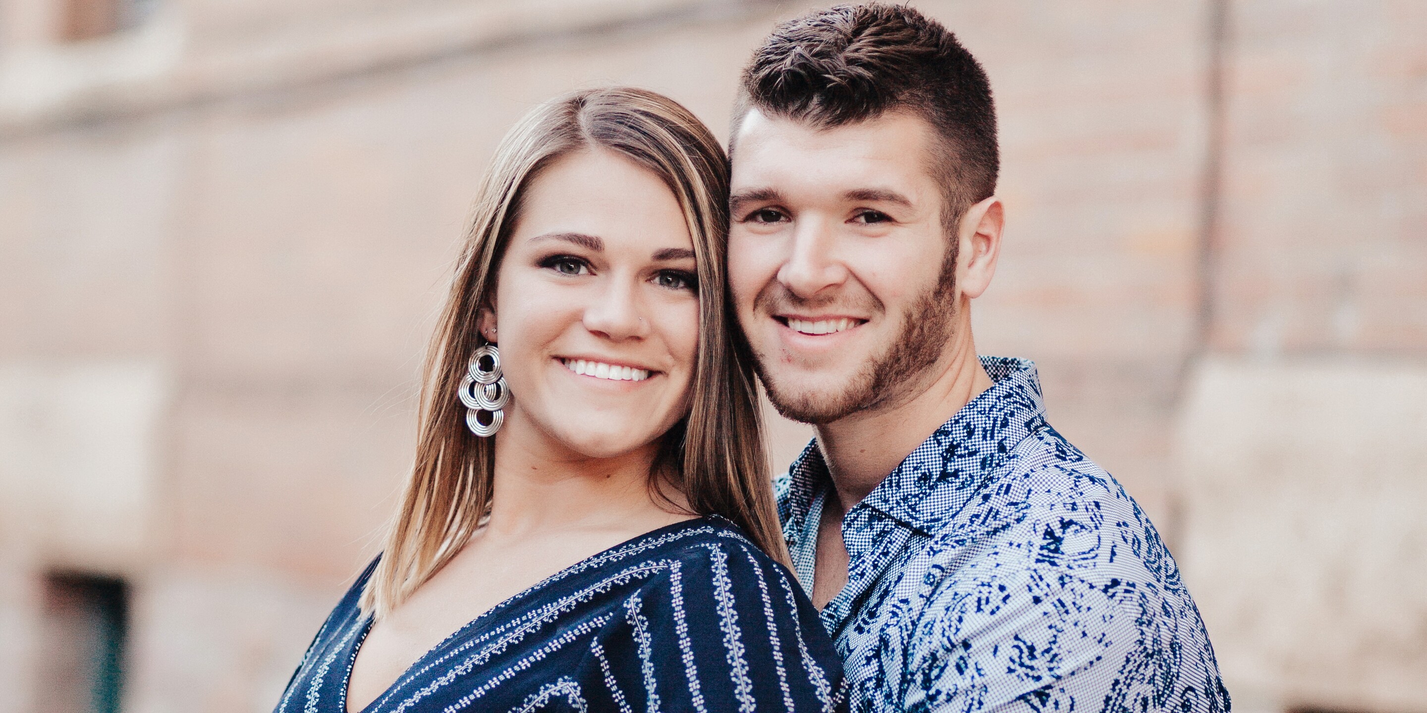 Jordan & Hailey Home Page Banner