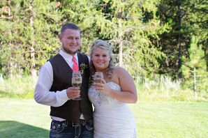 Samantha and Kenny at Bear Creek Lodge