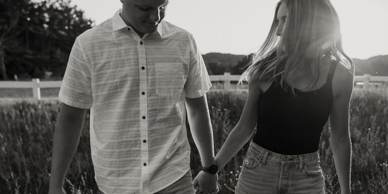Brittany & Benjamin Home Page Banner