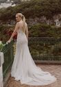 Amalfi Passion collection by Ricca Sposa Silvia 24-004 Fit-and-Flare Wedding Dress - thumbnail - 4