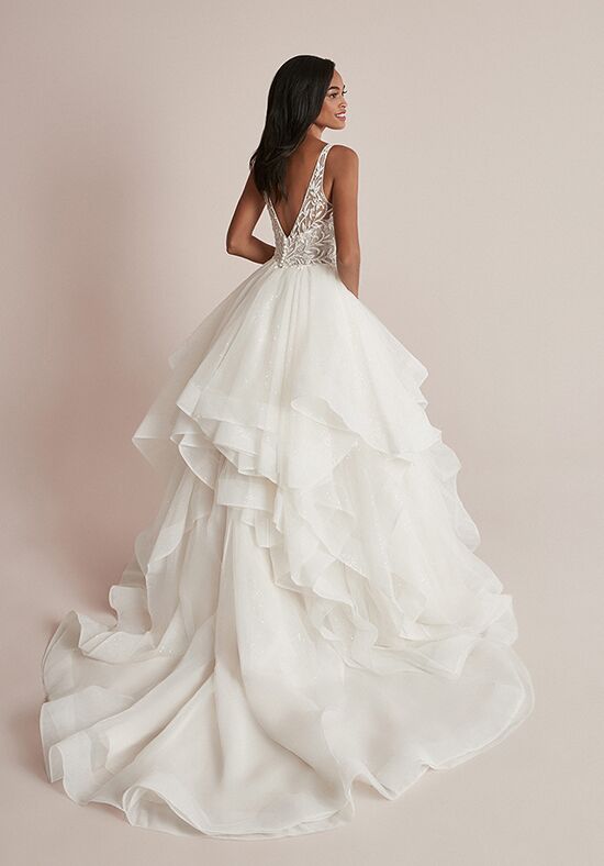 Justin Alexander Carissa Ball Gown Wedding Dress - 1