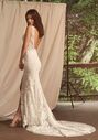 Lillian West 66270 Fit-and-Flare Wedding Dress - thumbnail - 7