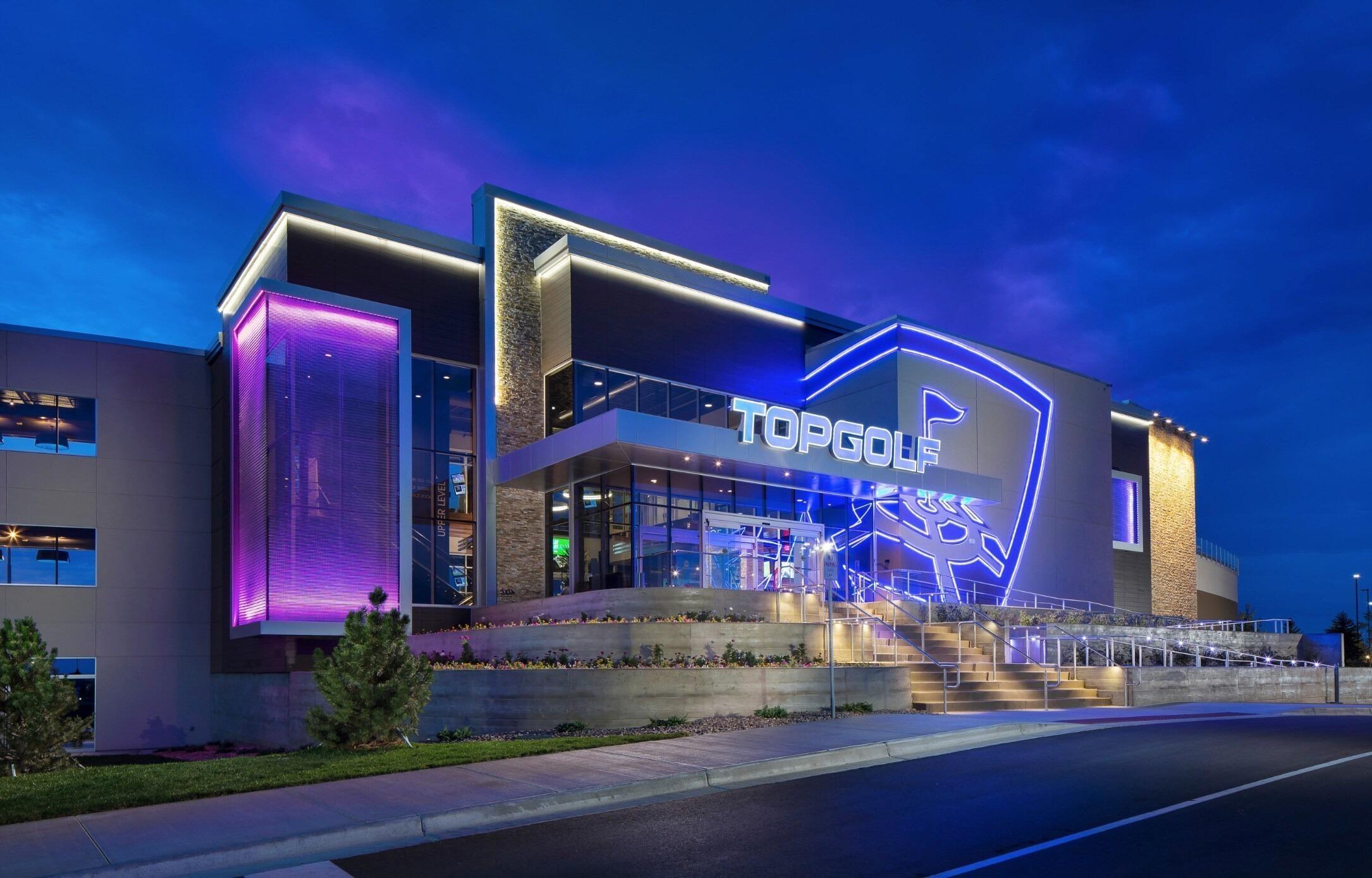 Picture of Topgolf Brooklyn Center