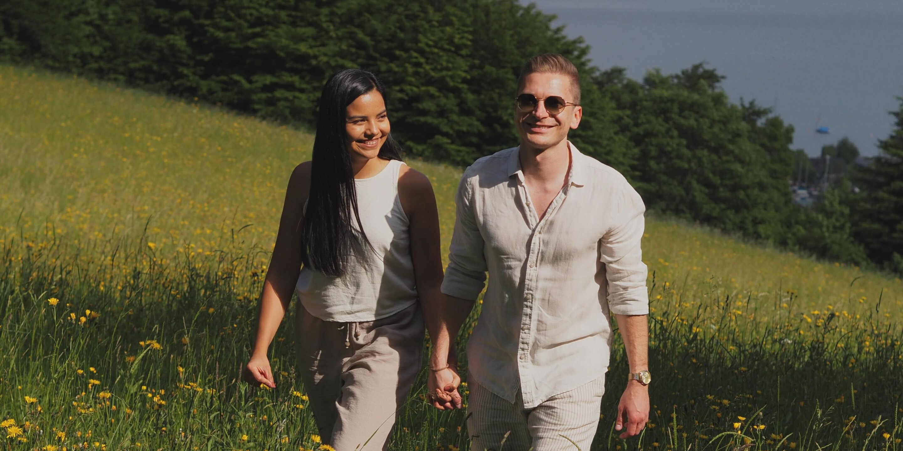 Anahi & Andi Home Page Banner