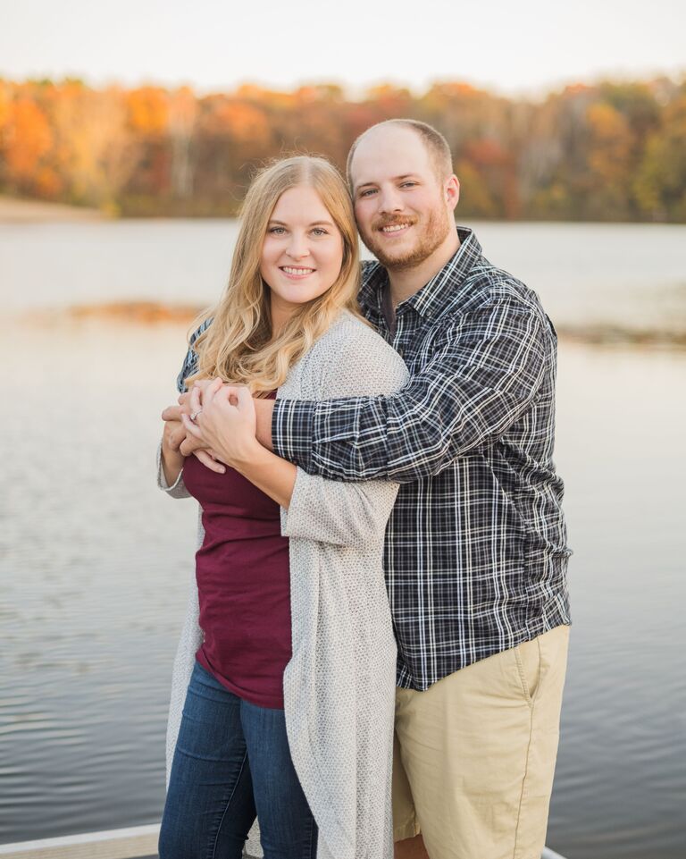 Vanessa & Adam Home Page Banner