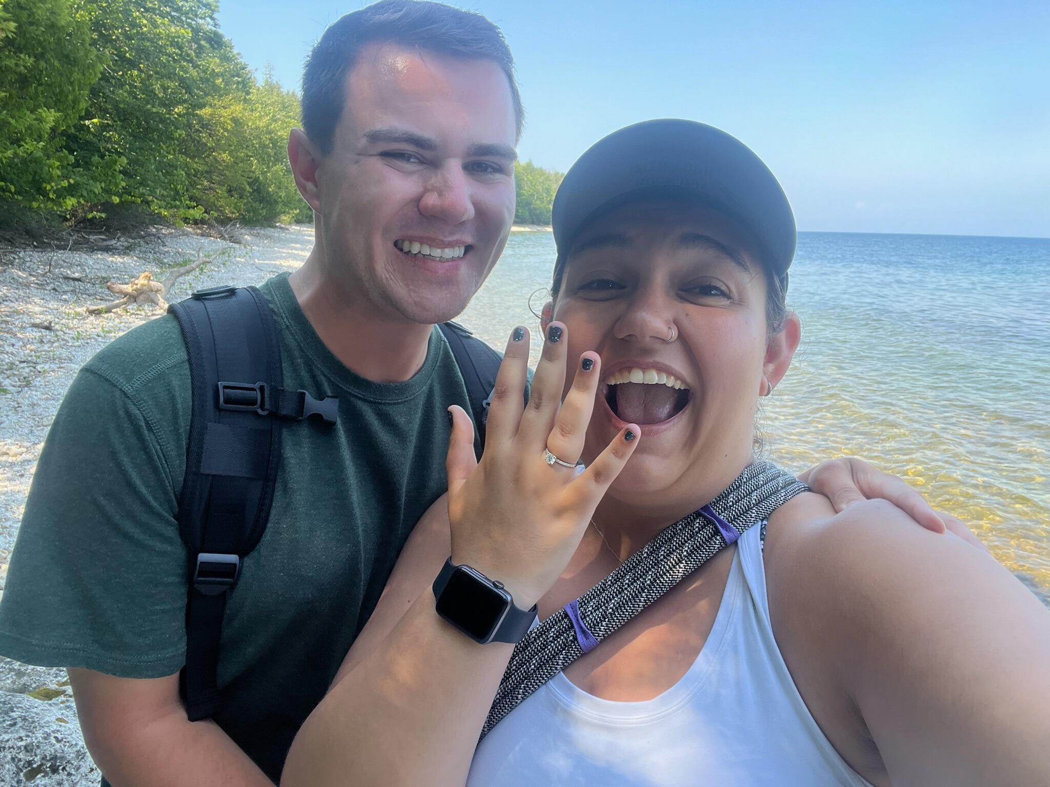 Engaged! (Peninsula State Park)