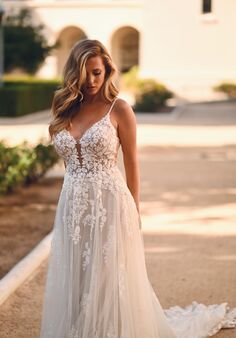 Martina Liana 1137 A-Line Wedding Dress