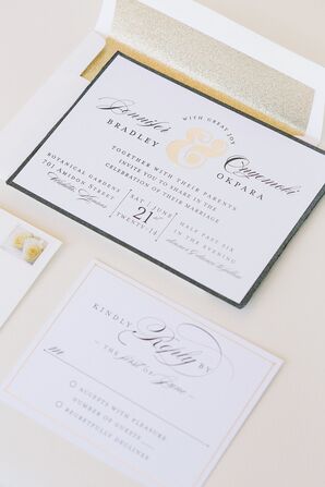 Glamorous Invitation Suite