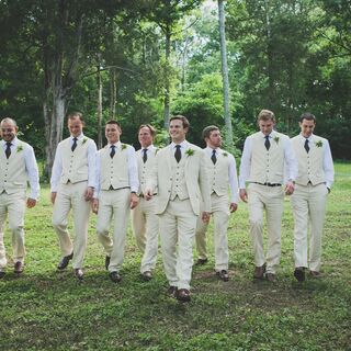 Real Tuxedos + Suits