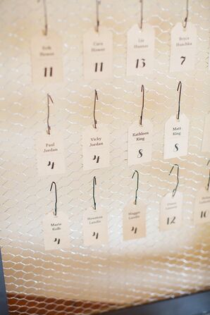Creative Escort Cards
