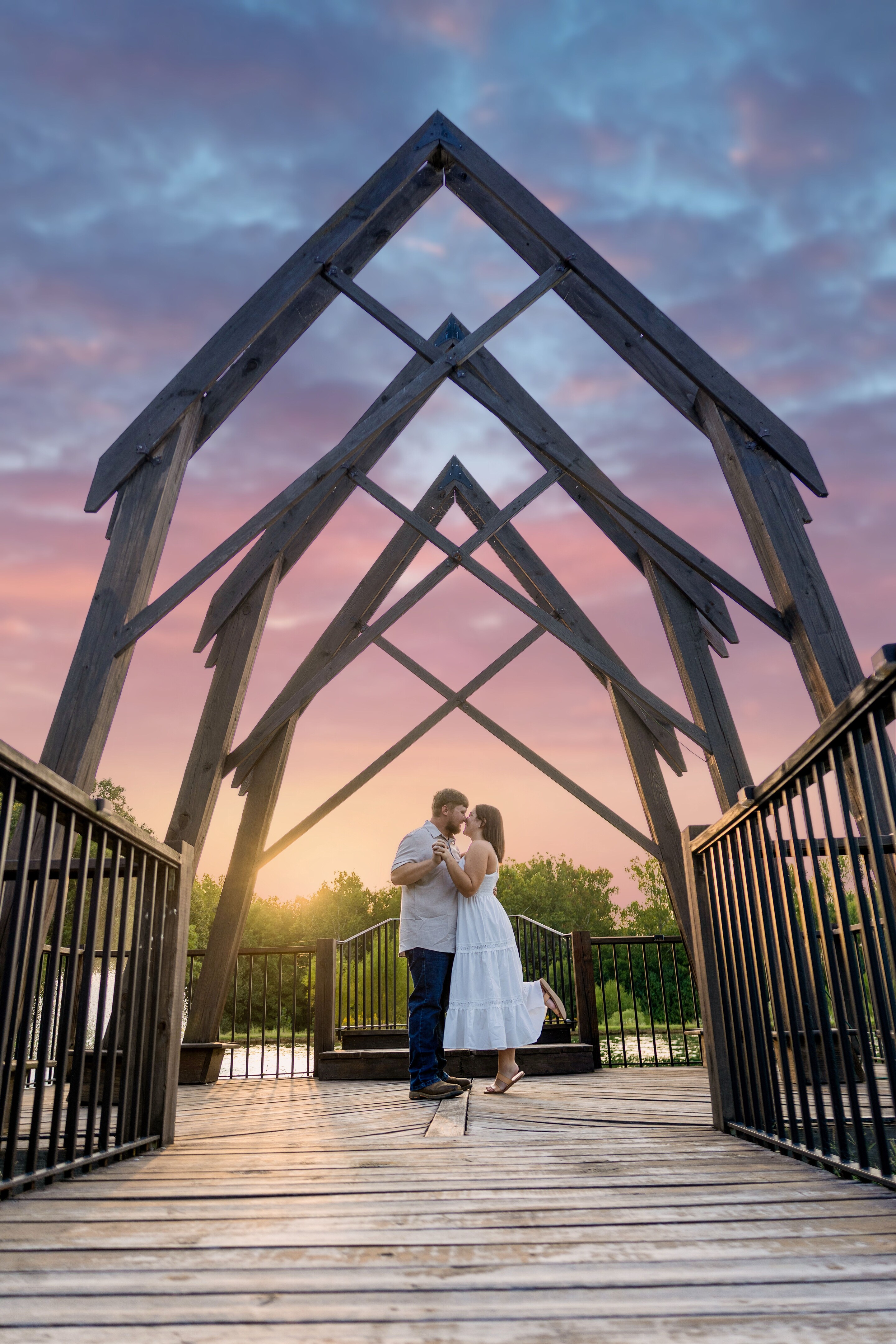 Hannah & Myles Home Page Banner