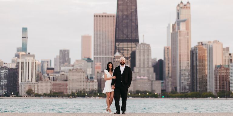 Brittany & Daniel Home Page Banner
