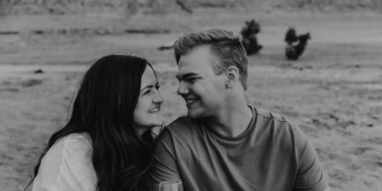 Madison & Brendan Home Page Banner