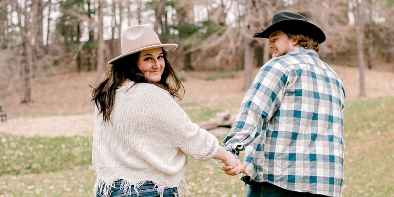 Michael & Samantha Home Page Banner