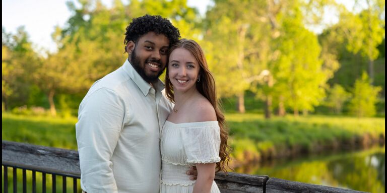 Maria & Dwayne Home Page Banner