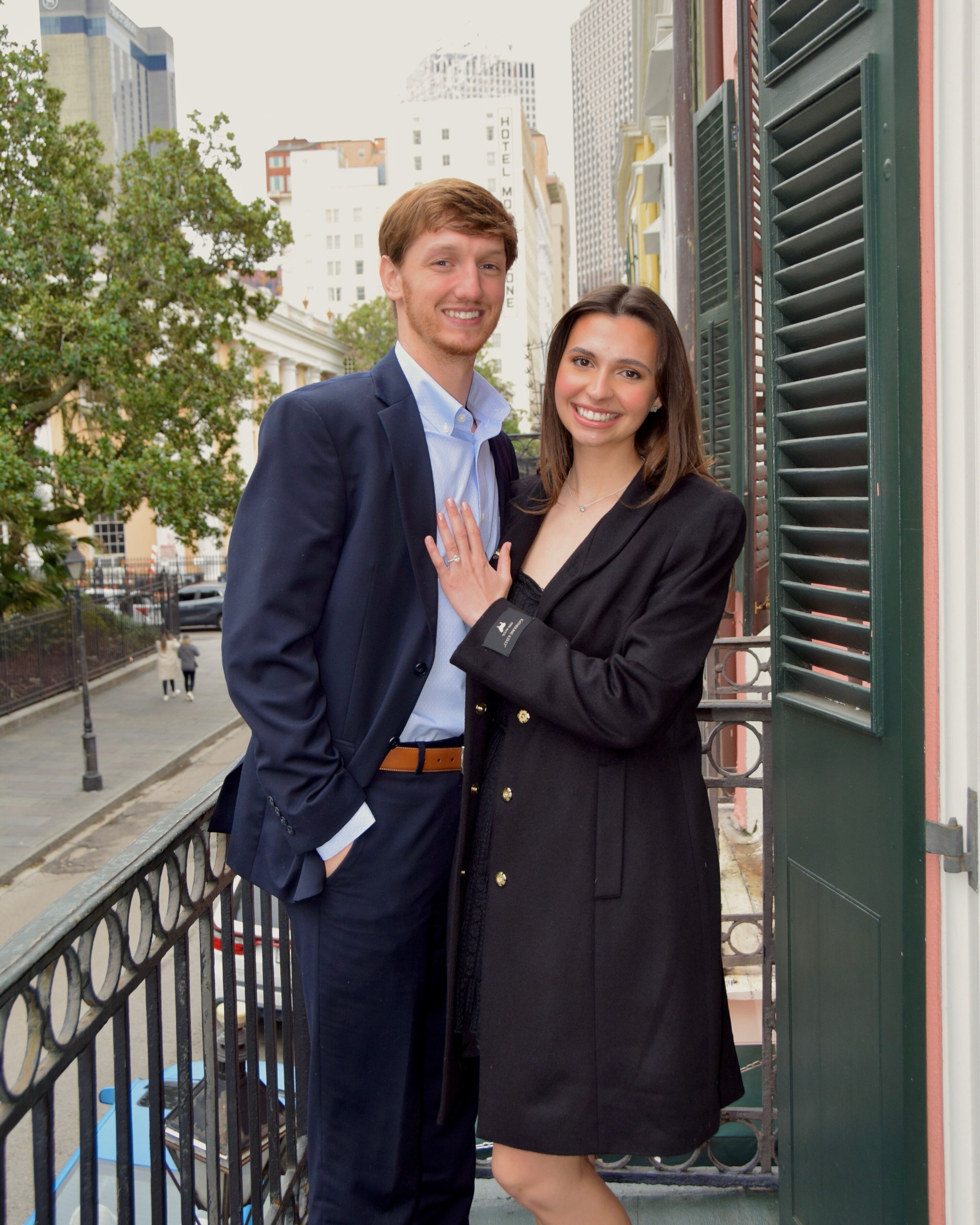 Gabrielle & Jacob Home Page Banner