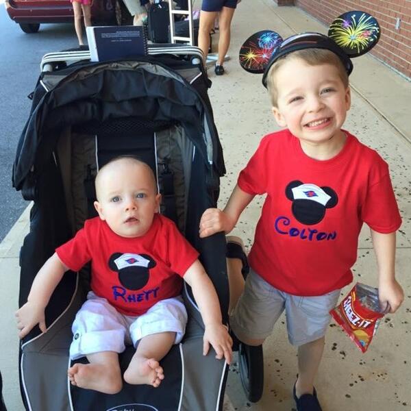 Colton and Rhett Johnston