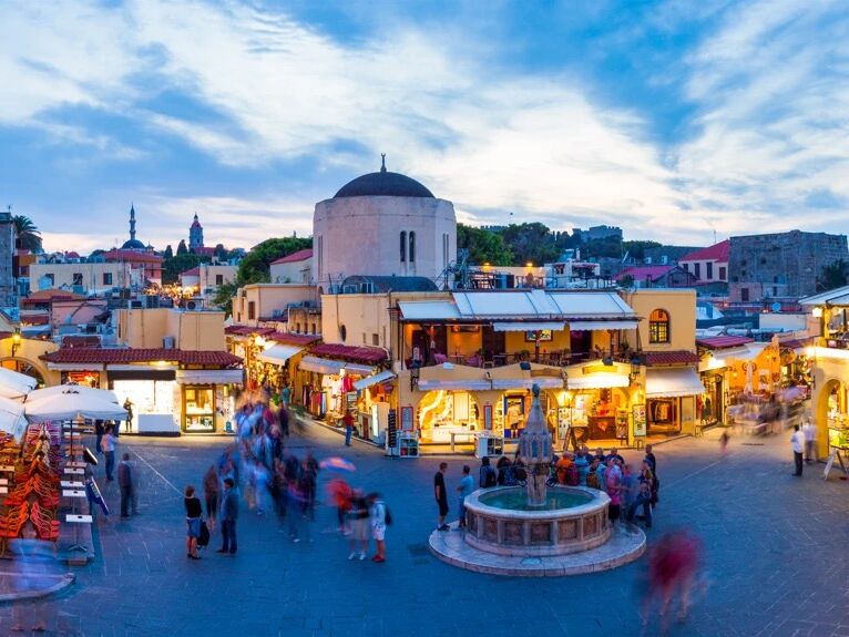 Picture of Rhodes Old Town