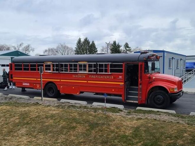 Picture of Axemen Bus