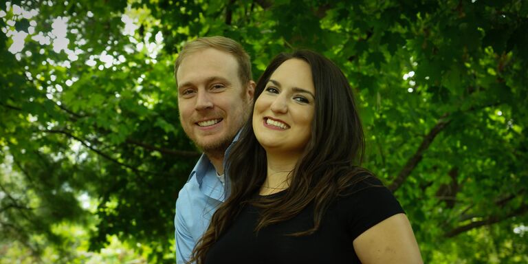 Stacy & Zachary Home Page Banner