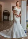 Jasmine Couture AUDREY T242051 Mermaid Wedding Dress - thumbnail - 5