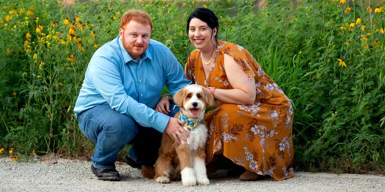 Jessica & Mathew Home Page Banner