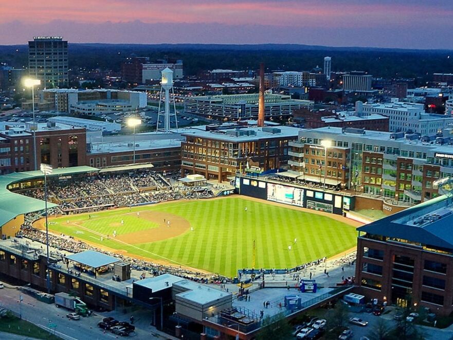 Picture of Durham Bulls Athletic Park