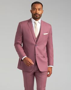 Friar Tux Rose Pink Venice Suit Pink Tuxedo