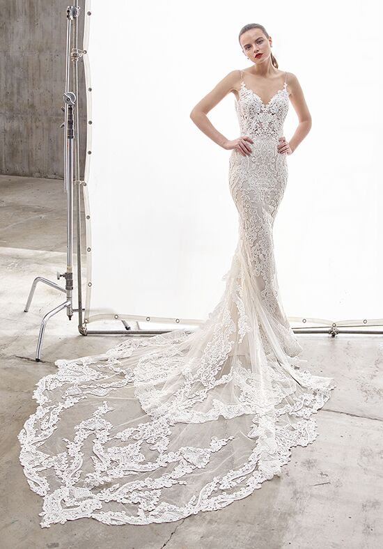 peplum gown