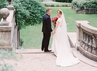 Though London-based couple Stephanie Burke (33 and an HR partner at Harrods) and Chris Taggart (36 and an oil trader) live internationally, their dest