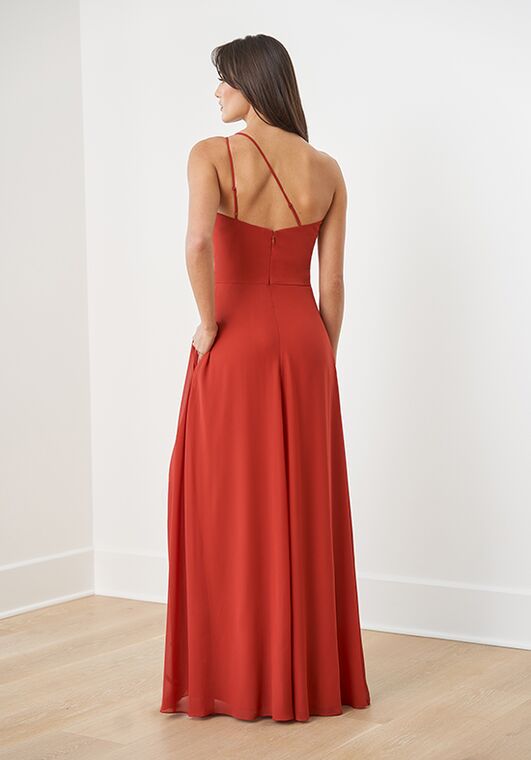 B2 Bridesmaids by Jasmine B253051 One Shoulder Bridesmaid Dress - 4