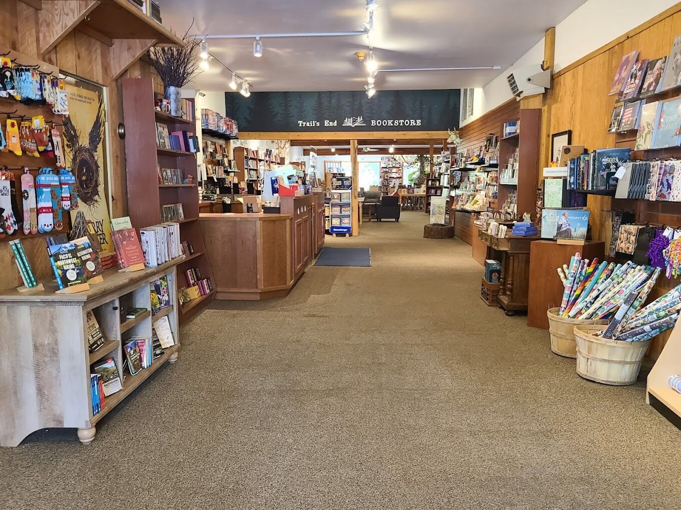 Picture of Trail's End Bookstore