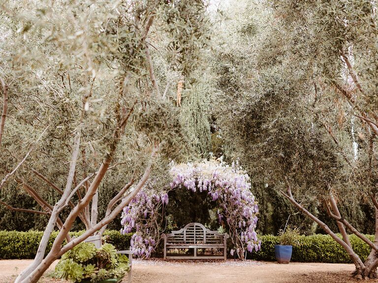 wedding arch