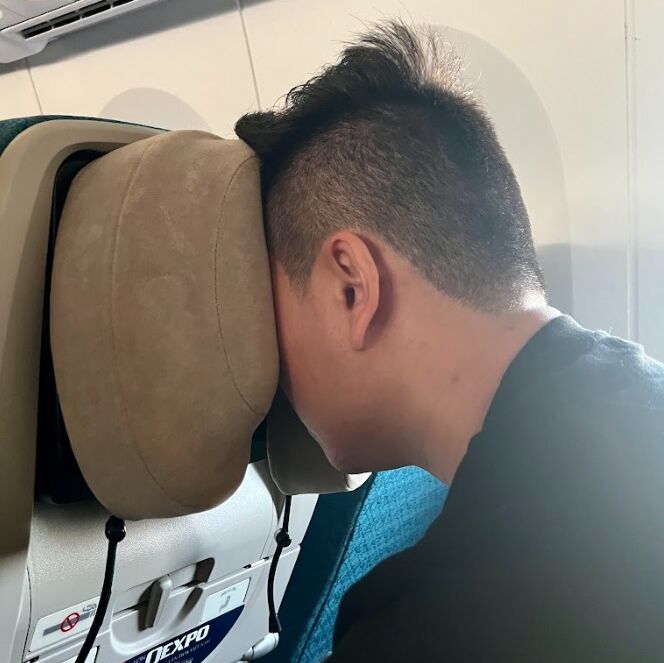 Picture of Flight to Vietnam 